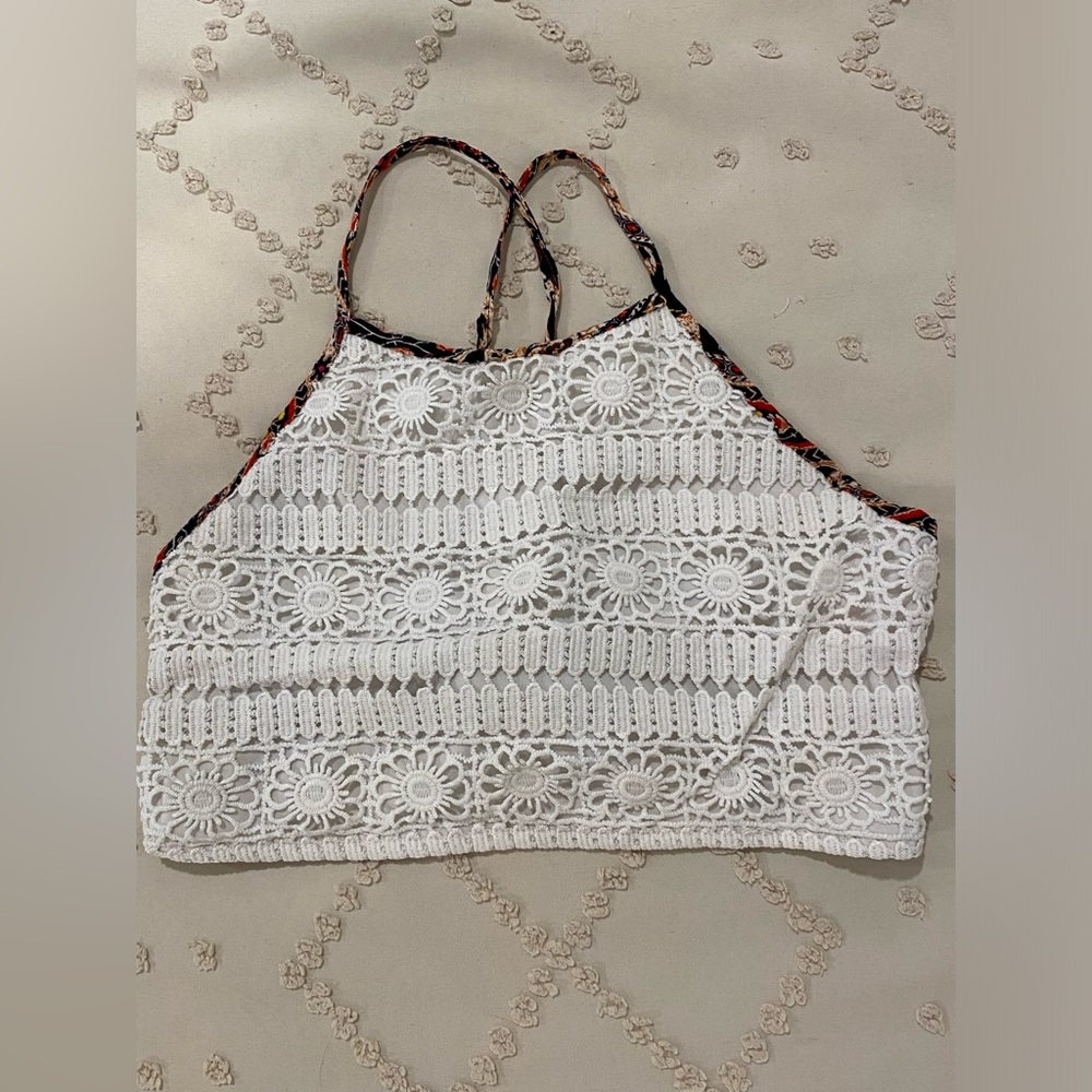 Cropped Tank Top